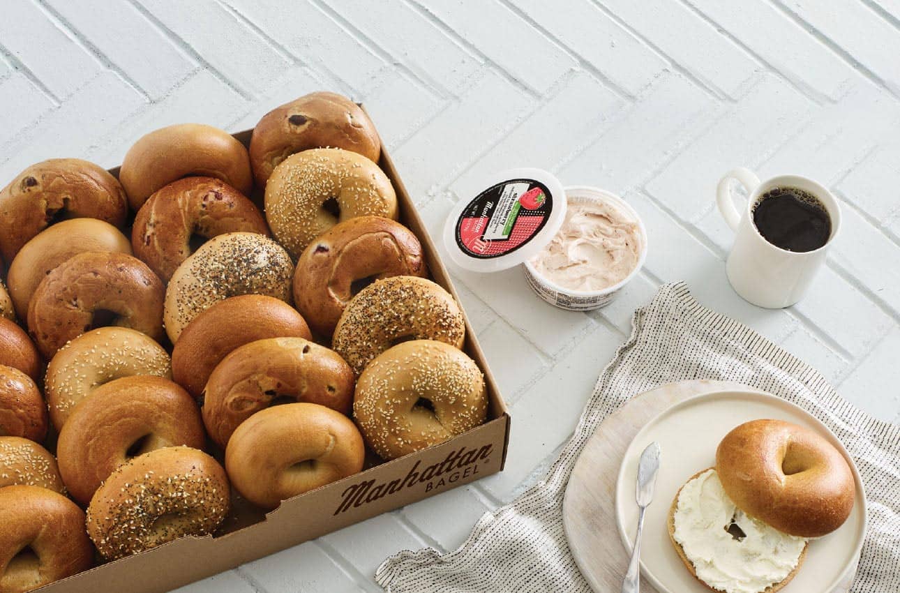 Menu - Bagels and Breakfast Sandwiches - Manhattan Bagel